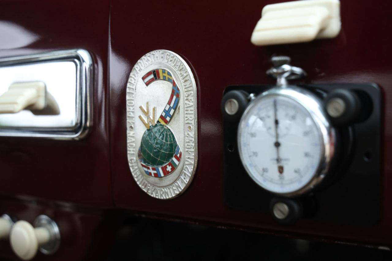 1953 Porsche 356 Pre-A Coupe 1500 Super &ldquo;Long-term single ownership, Unrestored and Matching numbers&rdquo;