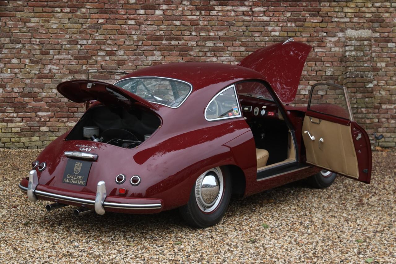 1953 Porsche 356 Pre-A Coupe 1500 Super &ldquo;Long-term single ownership, Unrestored and Matching numbers&rdquo;