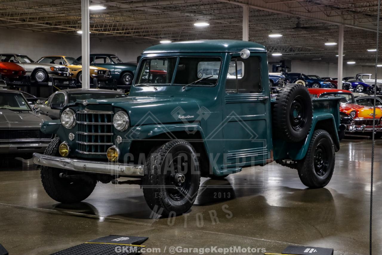 1950 Willys Jeep Pickup