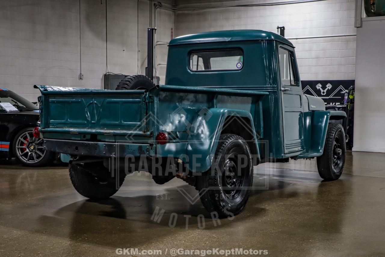 1950 Willys Jeep Pickup