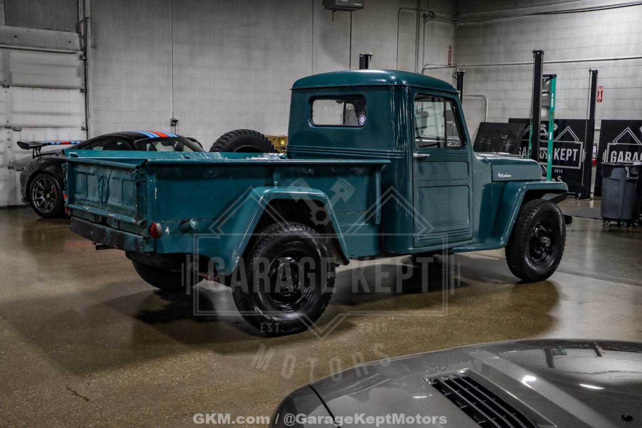1950 Willys Jeep Pickup