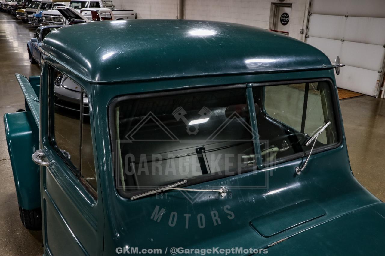 1950 Willys Jeep Pickup