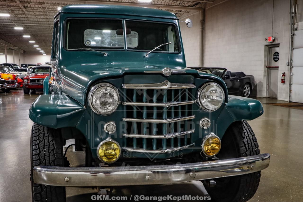1950 Willys Jeep Pickup
