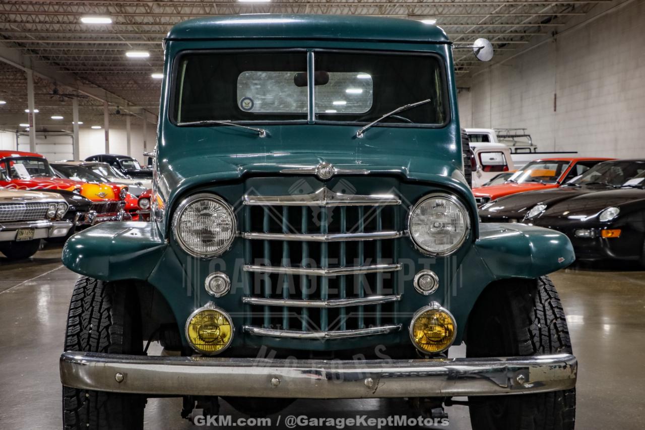 1950 Willys Jeep Pickup