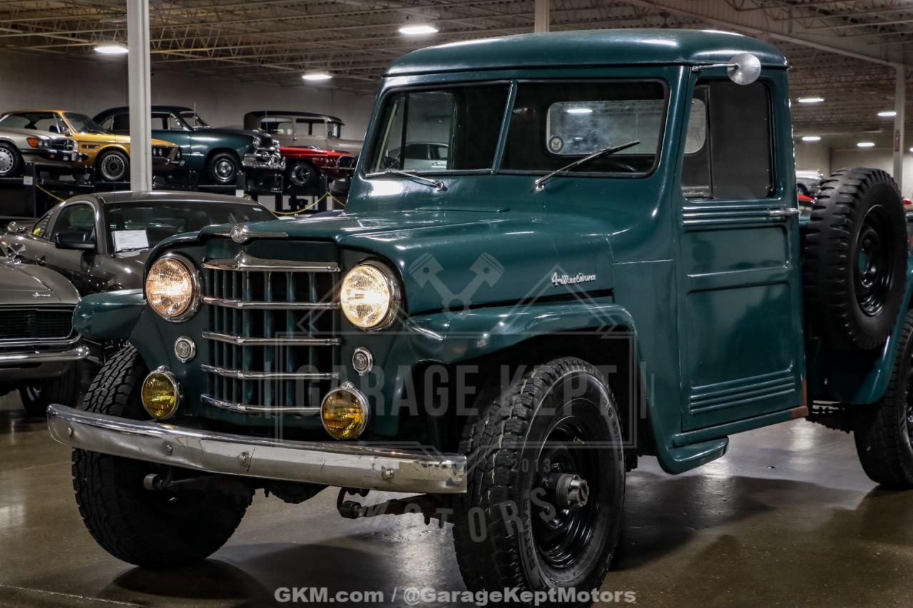 1950 Willys Jeep Pickup