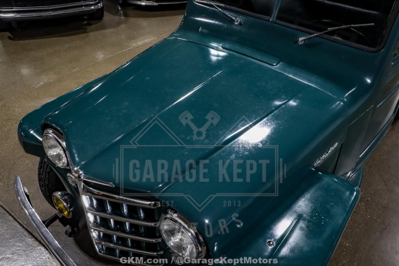 1950 Willys Jeep Pickup