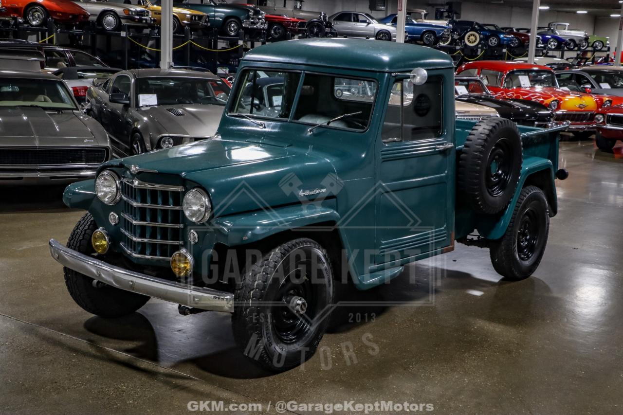 1950 Willys Jeep Pickup