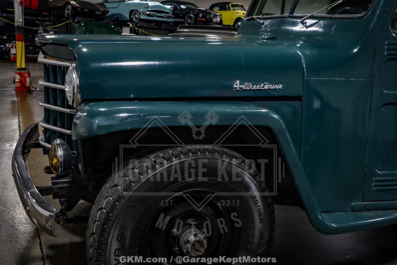 1950 Willys Jeep Pickup