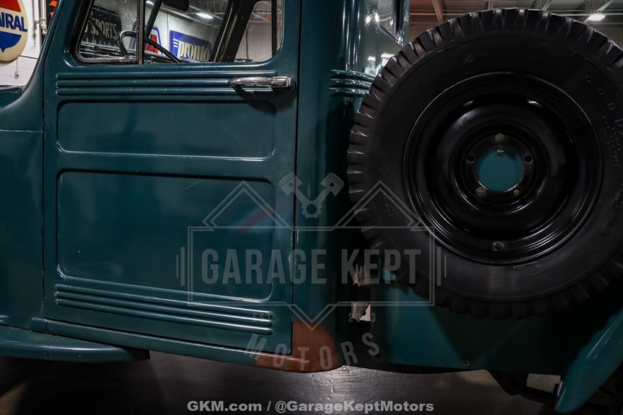 1950 Willys Jeep Pickup