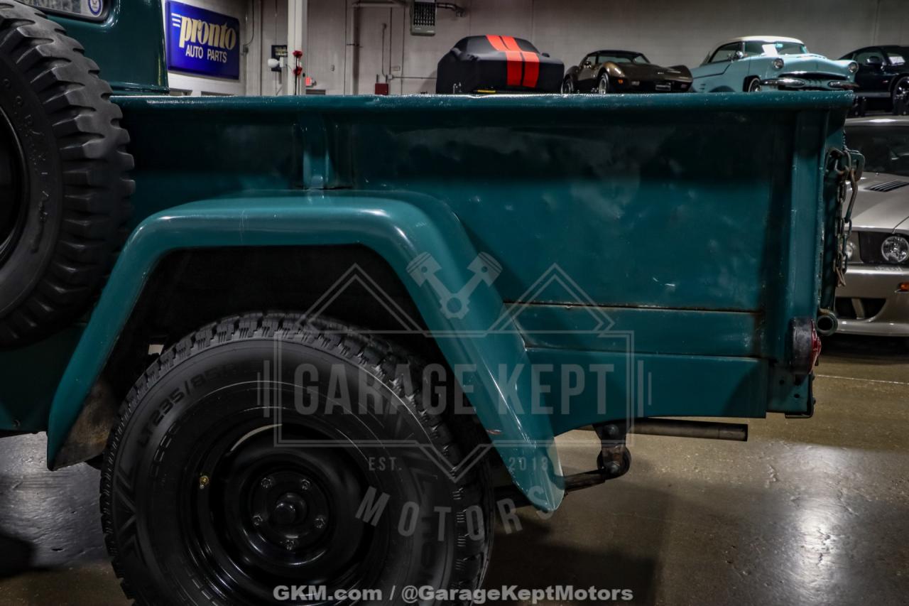 1950 Willys Jeep Pickup