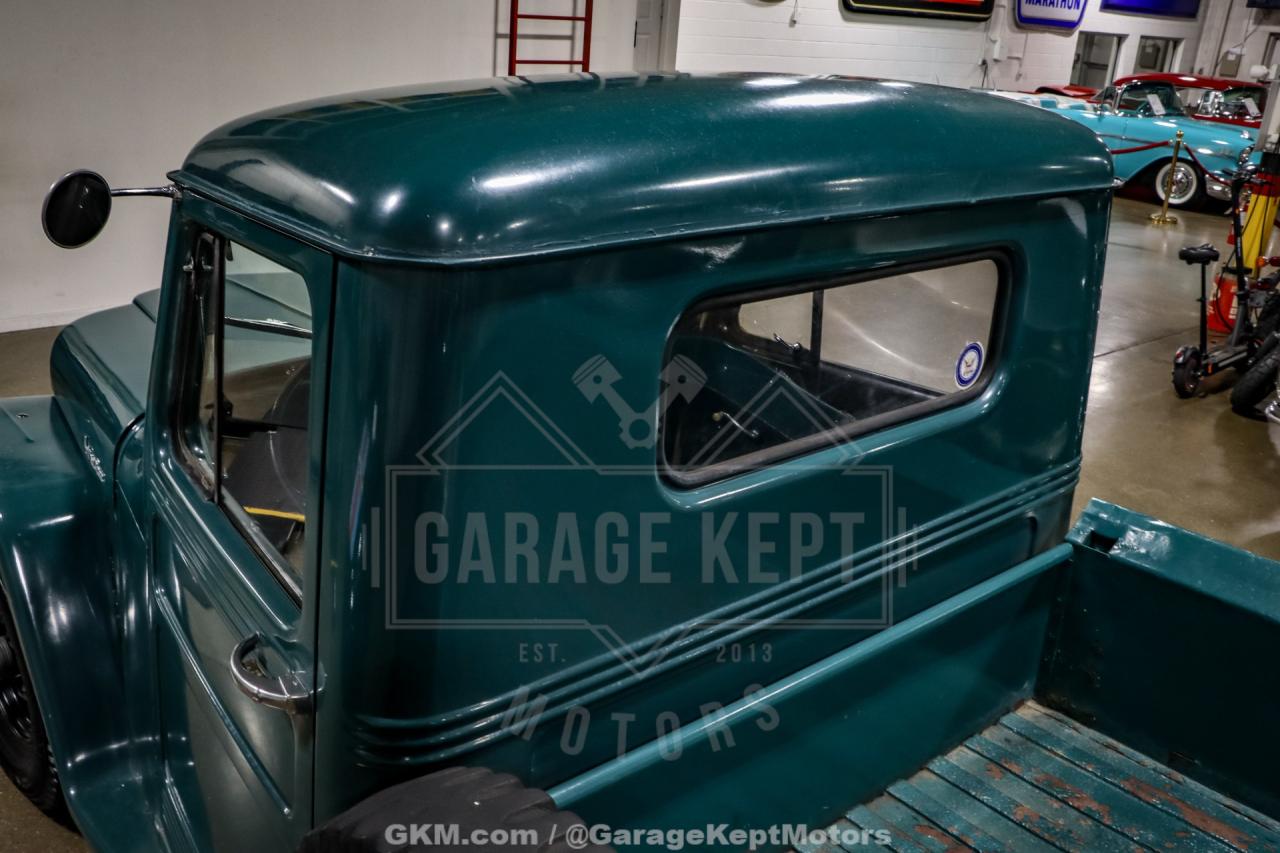 1950 Willys Jeep Pickup