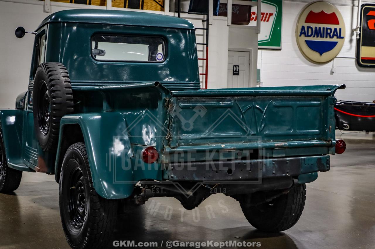 1950 Willys Jeep Pickup