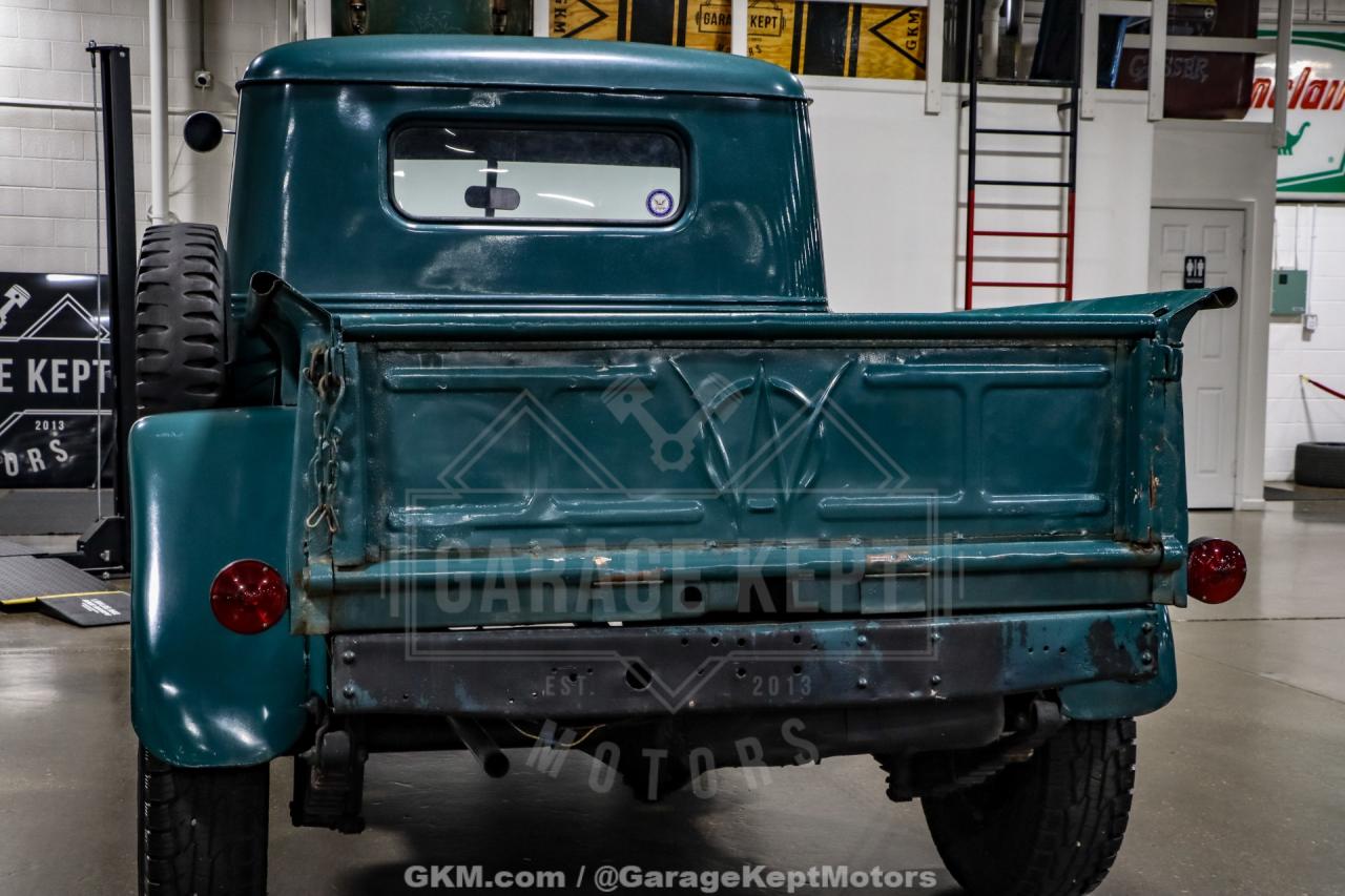 1950 Willys Jeep Pickup