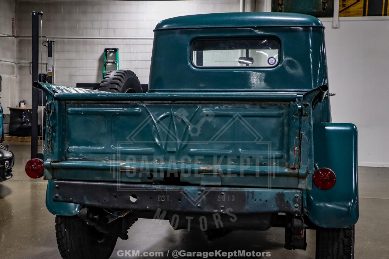 1950 Willys Jeep Pickup