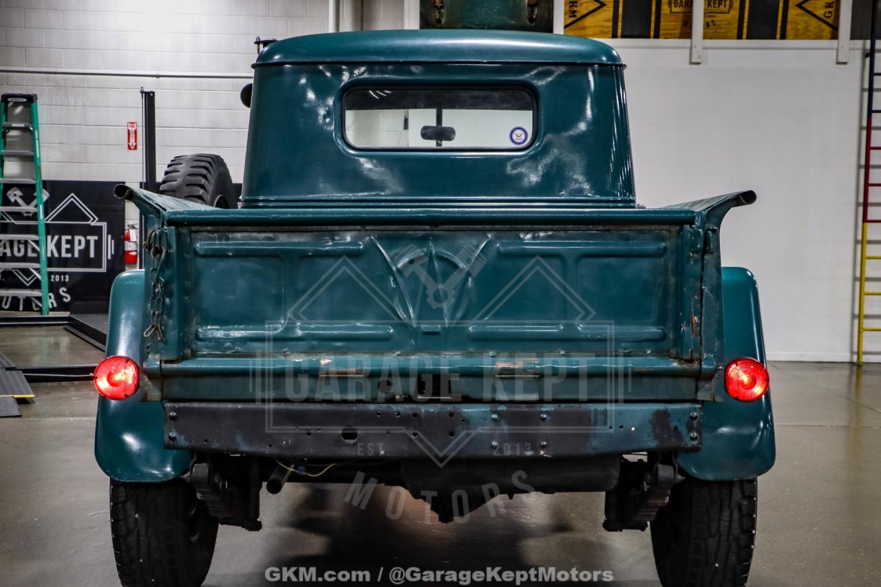 1950 Willys Jeep Pickup