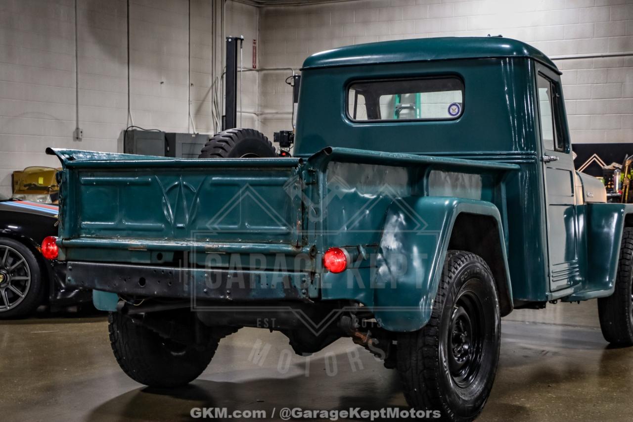 1950 Willys Jeep Pickup
