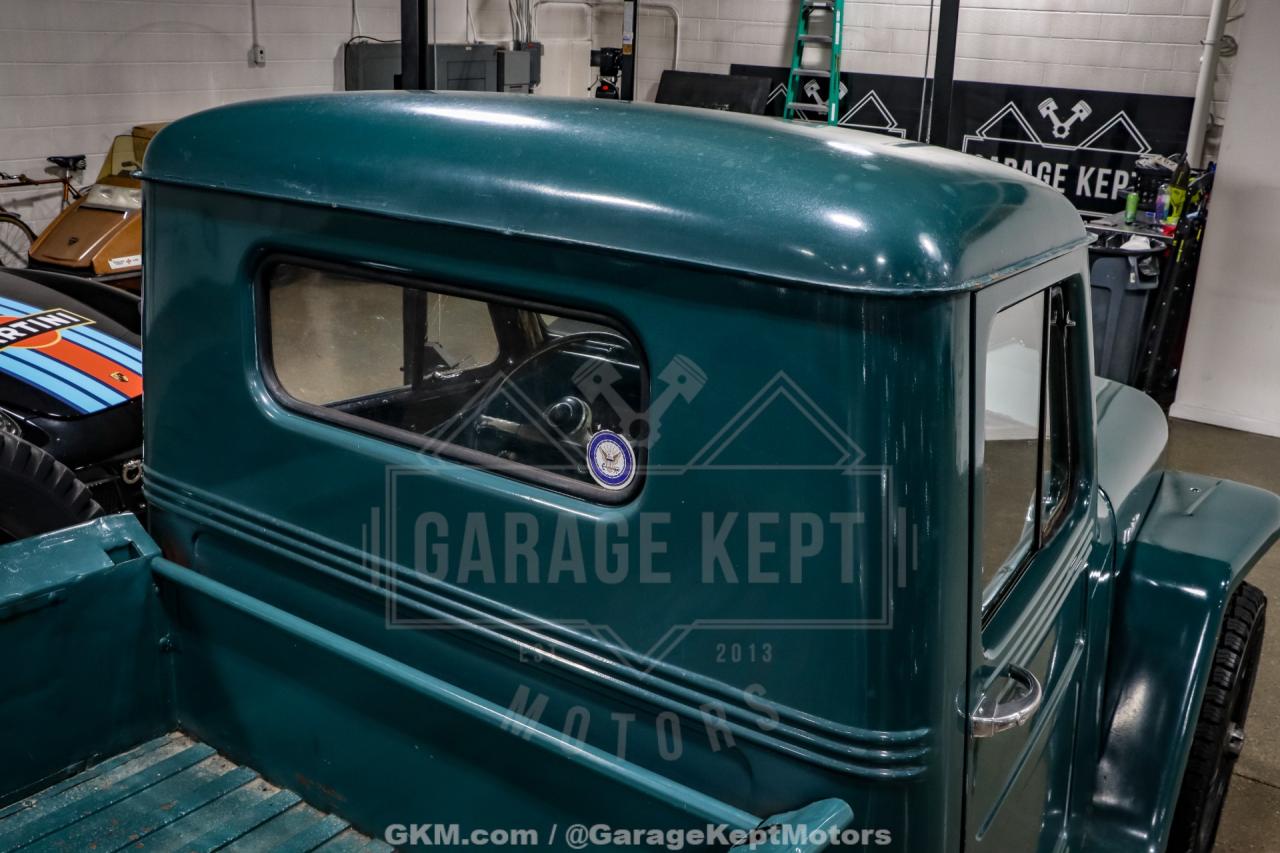 1950 Willys Jeep Pickup