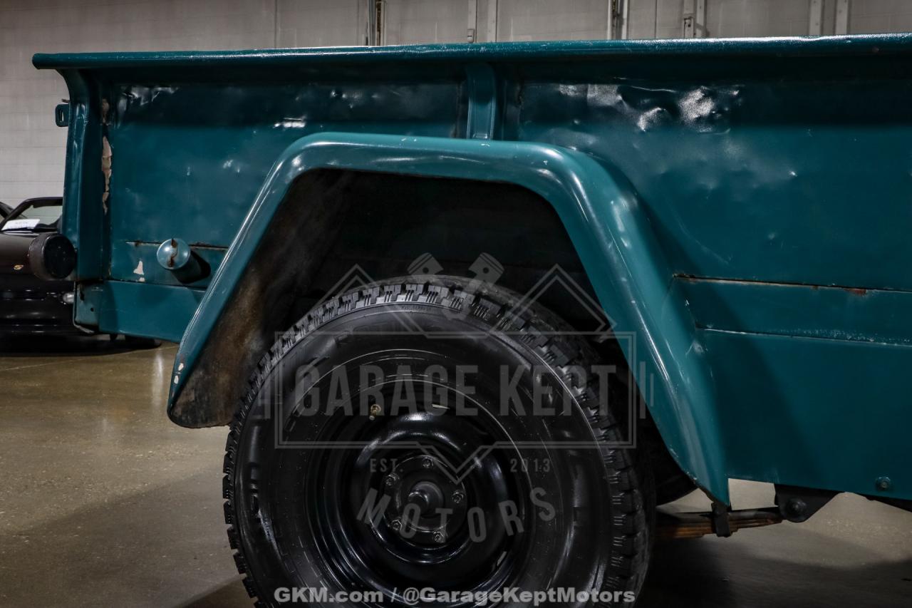 1950 Willys Jeep Pickup