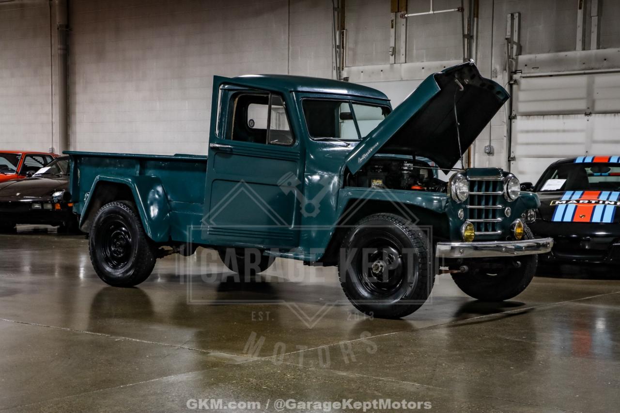 1950 Willys Jeep Pickup