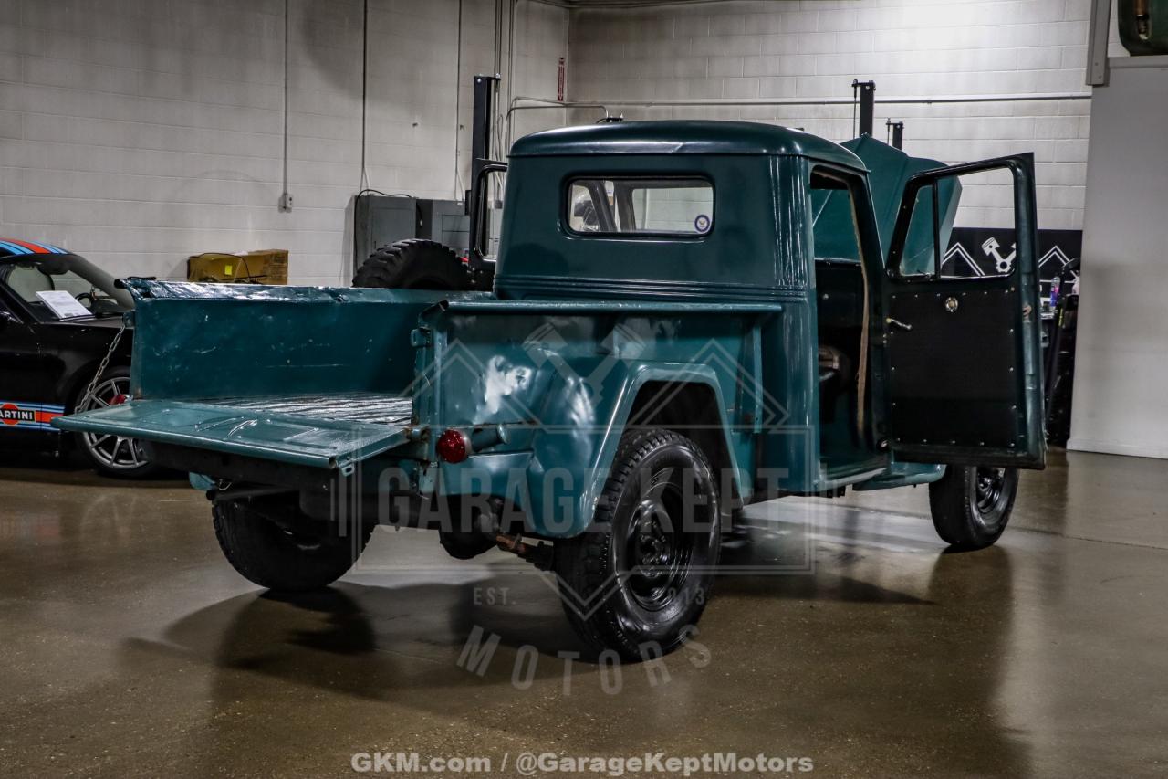 1950 Willys Jeep Pickup