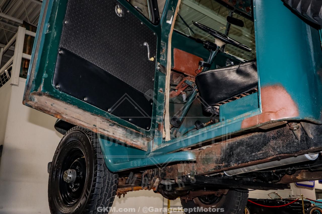 1950 Willys Jeep Pickup