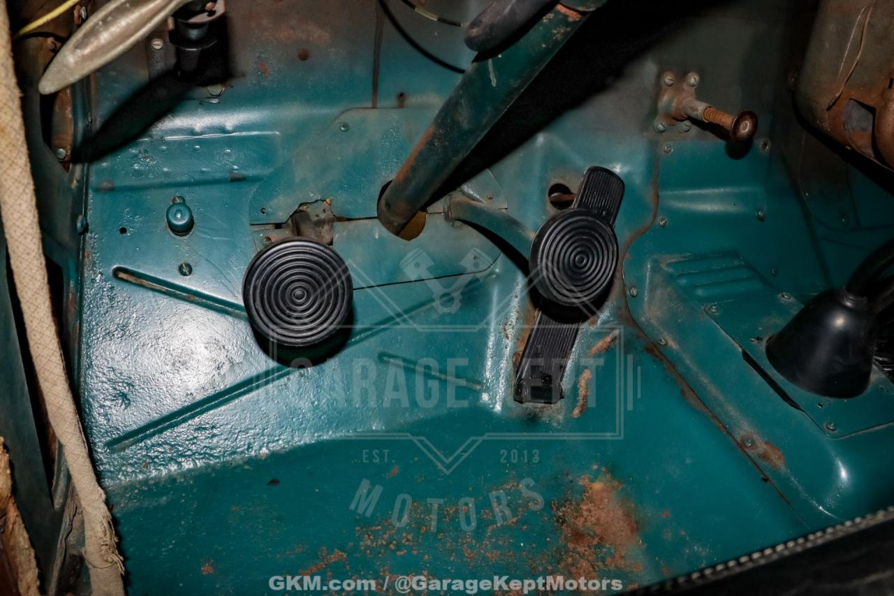 1950 Willys Jeep Pickup