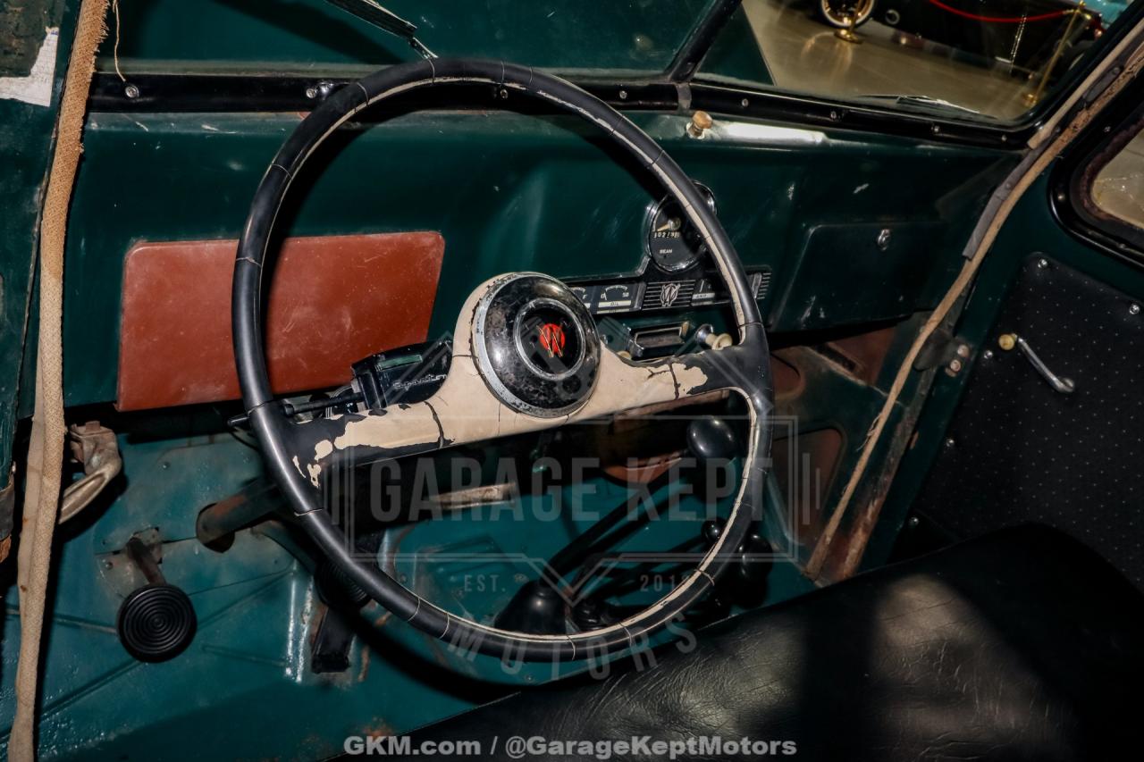 1950 Willys Jeep Pickup