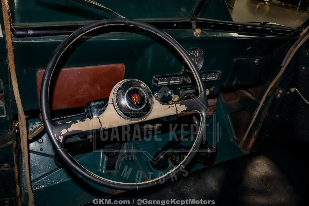 1950 Willys Jeep Pickup