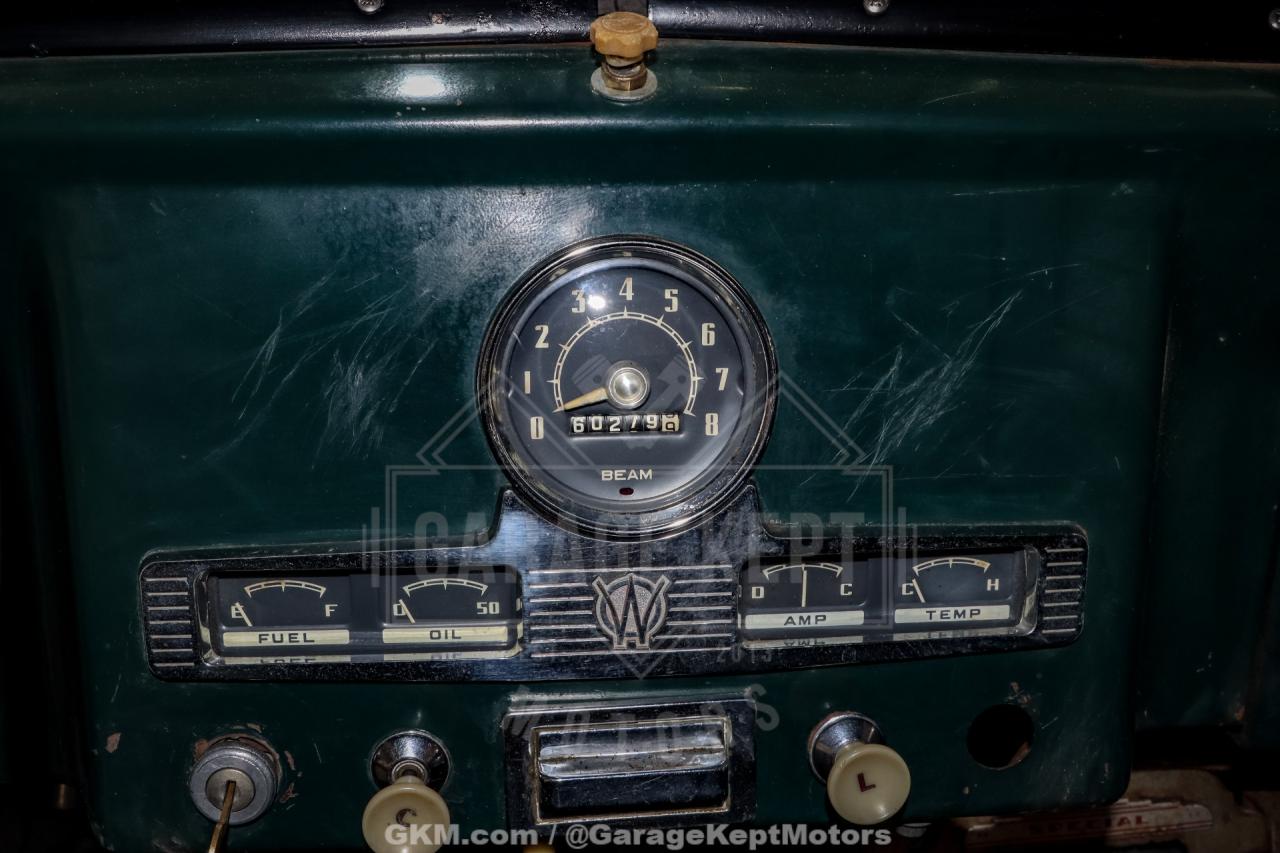 1950 Willys Jeep Pickup