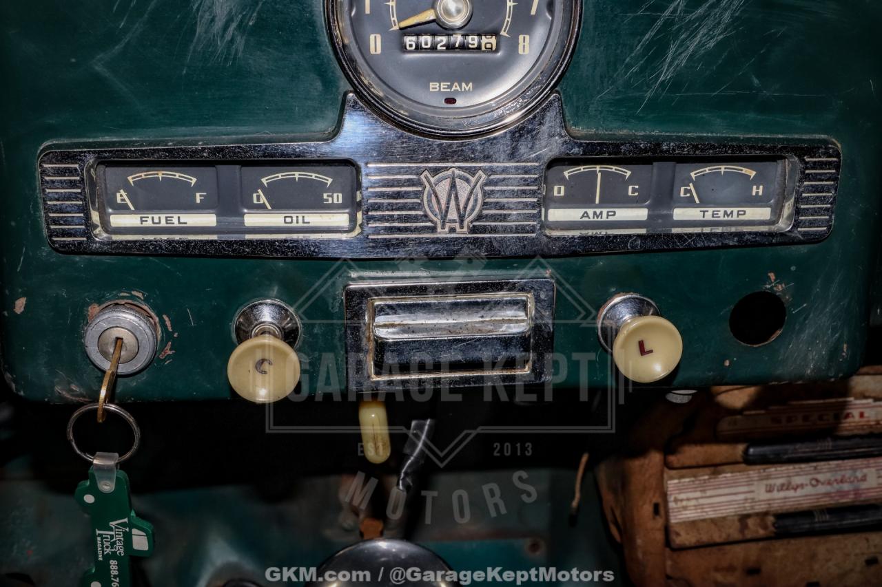 1950 Willys Jeep Pickup