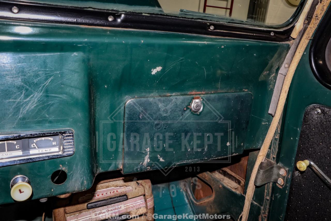 1950 Willys Jeep Pickup