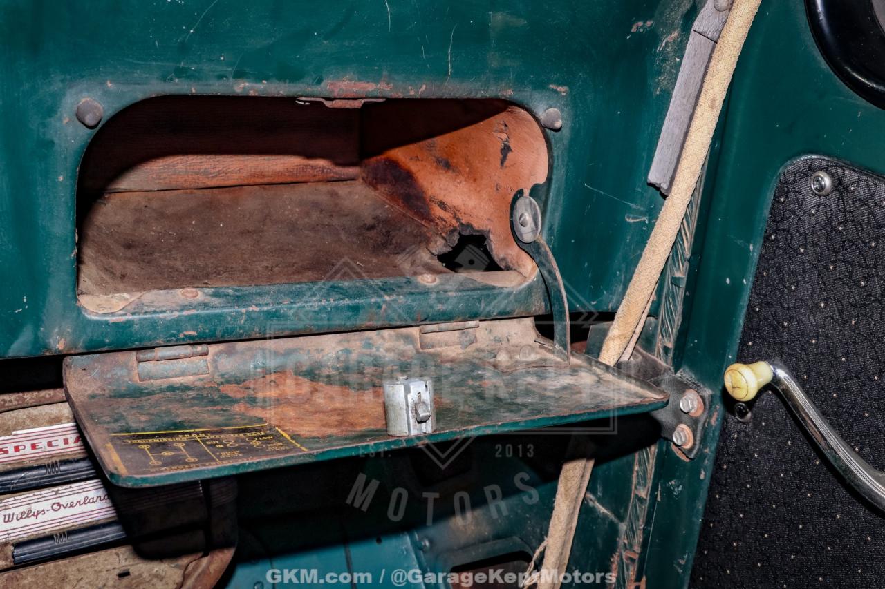 1950 Willys Jeep Pickup