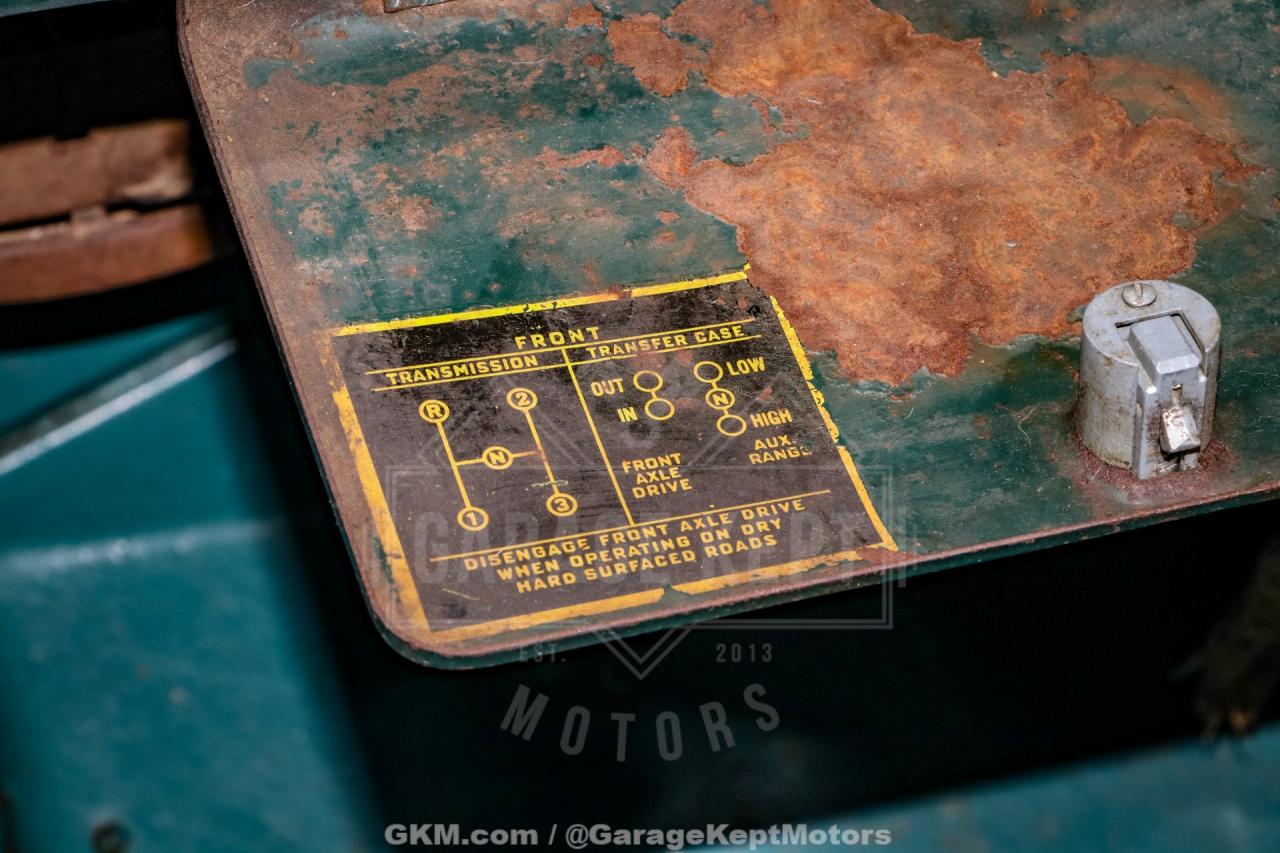 1950 Willys Jeep Pickup