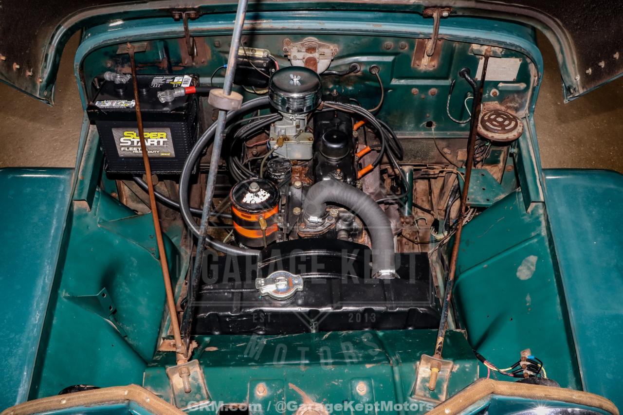 1950 Willys Jeep Pickup