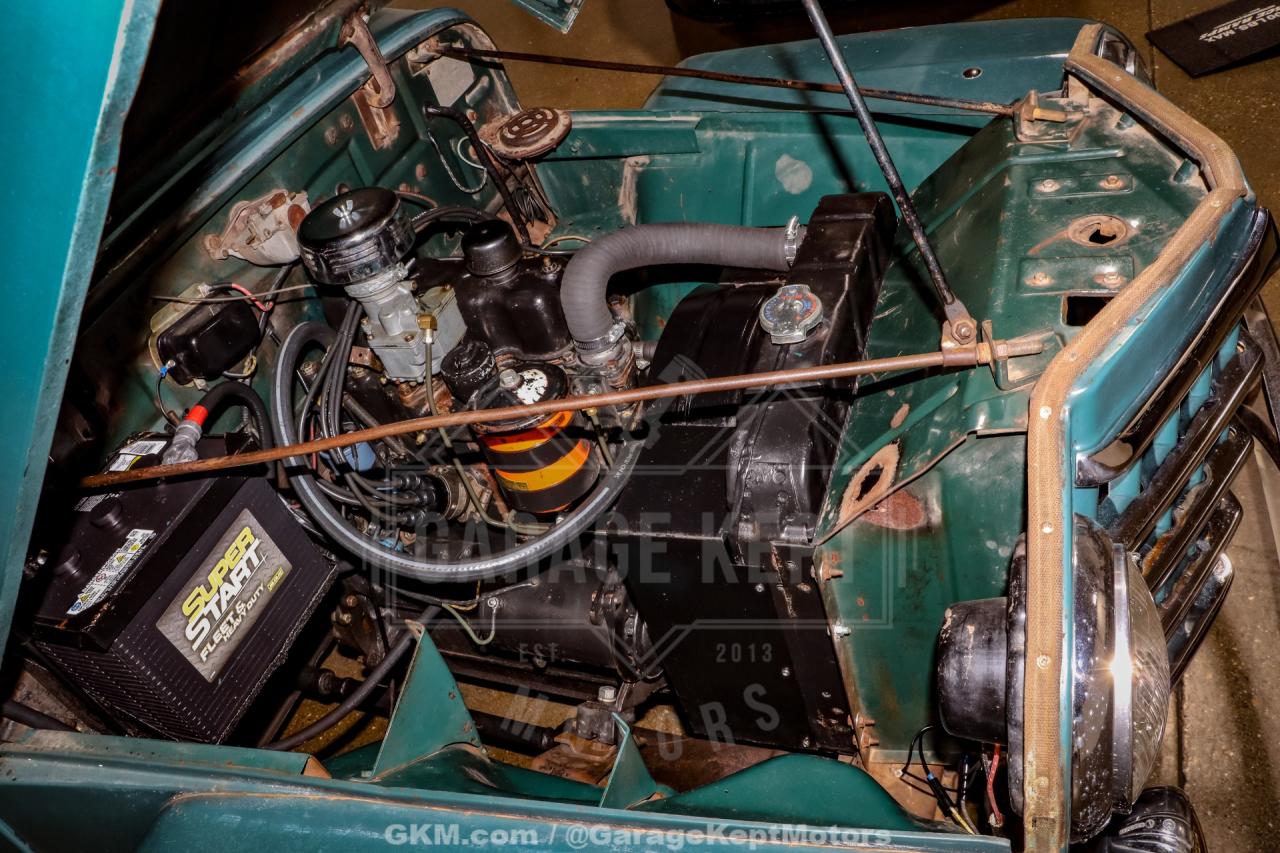 1950 Willys Jeep Pickup