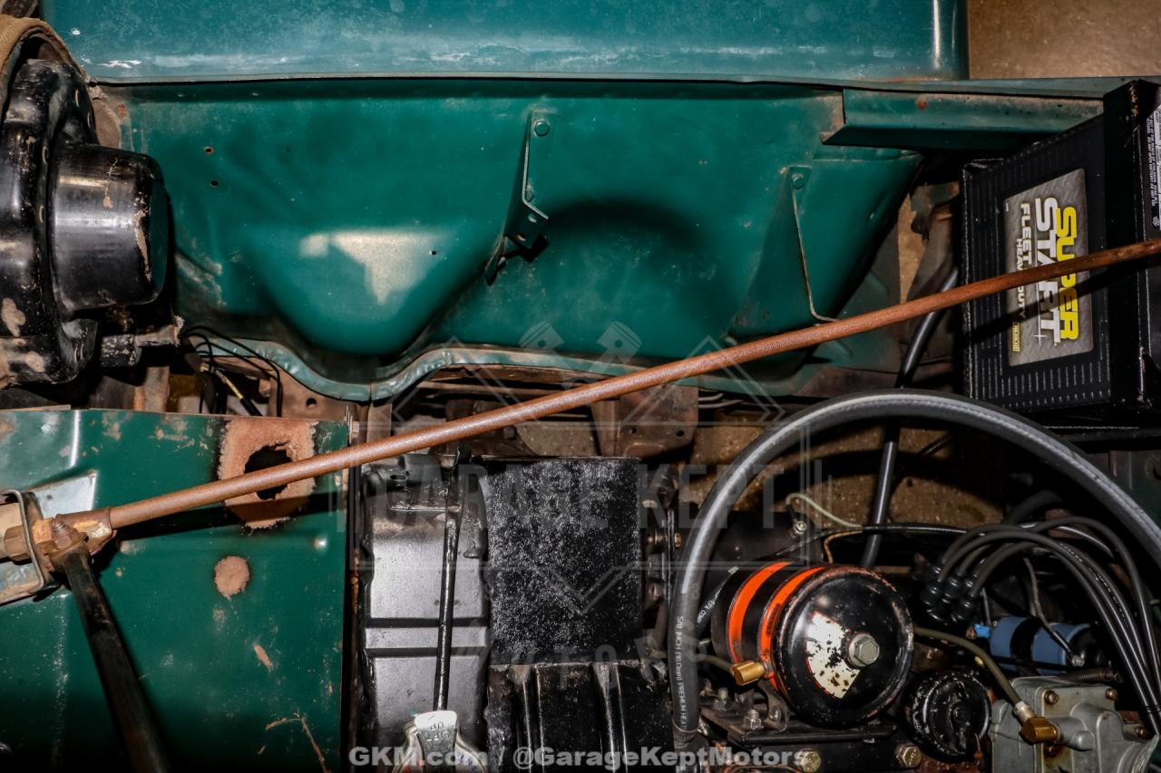 1950 Willys Jeep Pickup