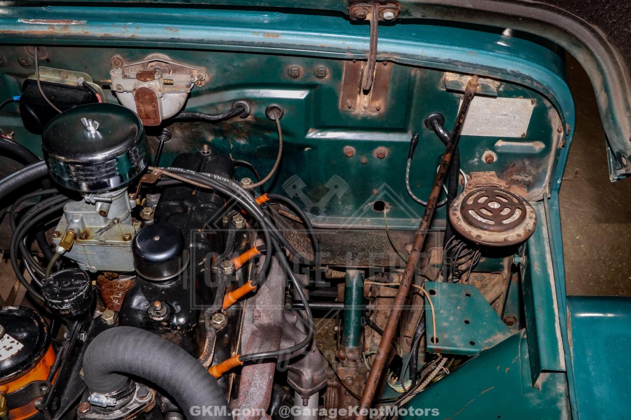 1950 Willys Jeep Pickup