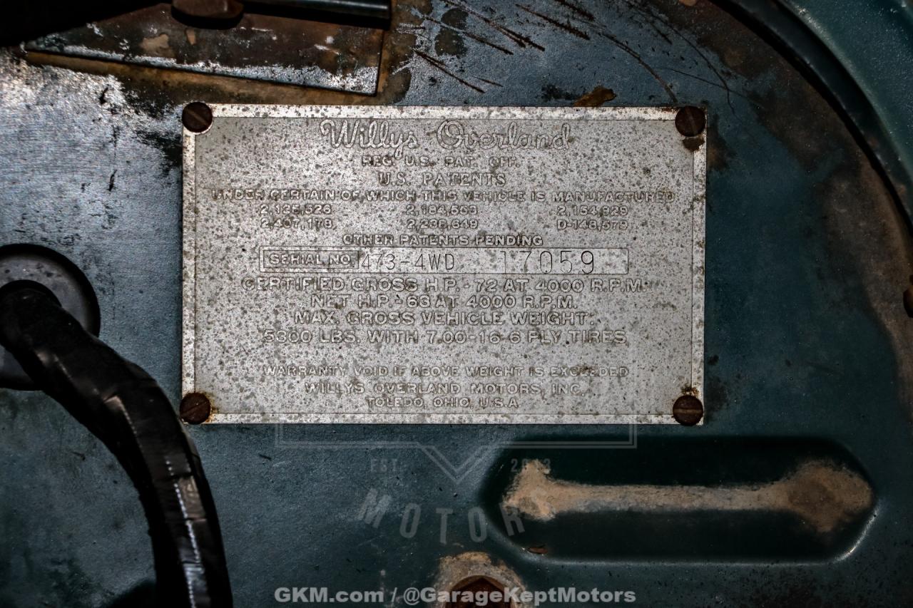 1950 Willys Jeep Pickup