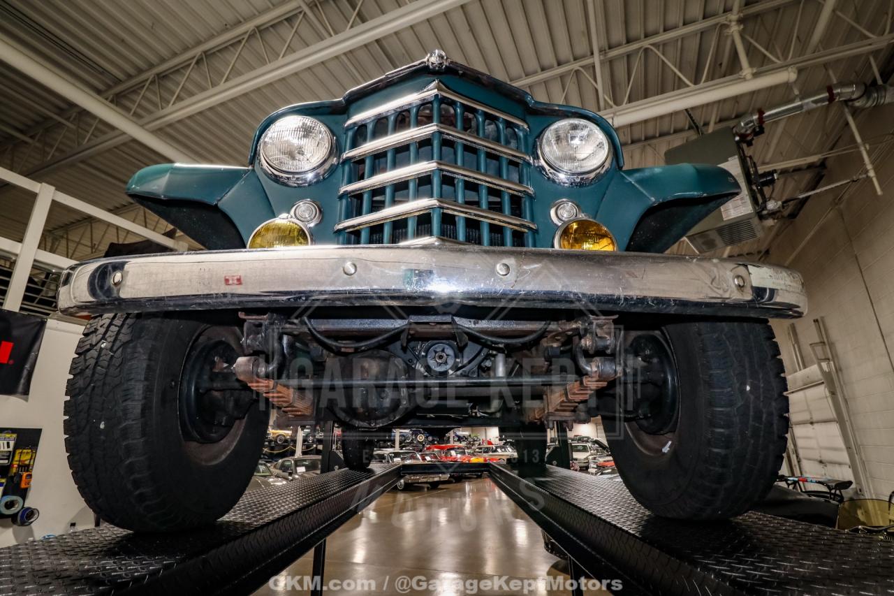 1950 Willys Jeep Pickup