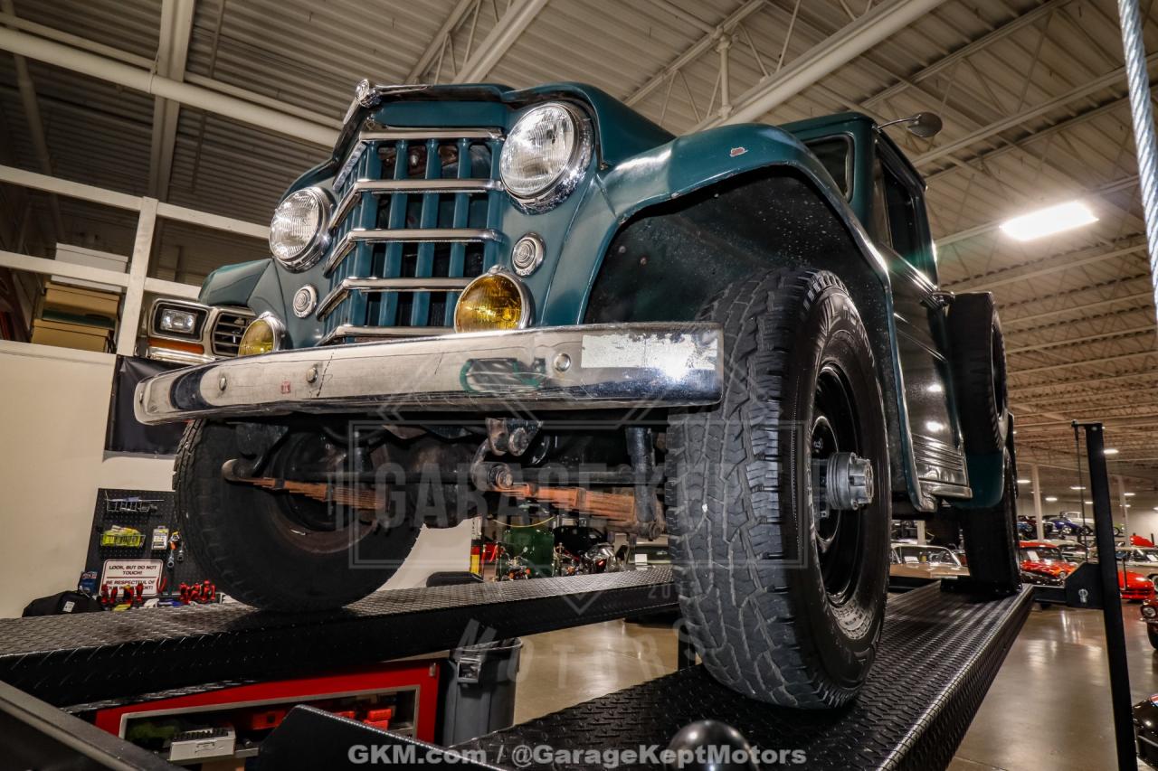 1950 Willys Jeep Pickup