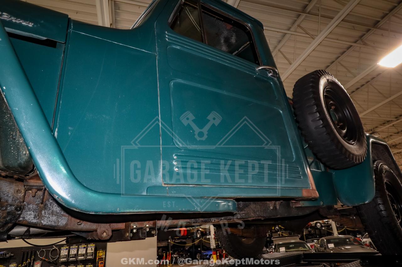 1950 Willys Jeep Pickup