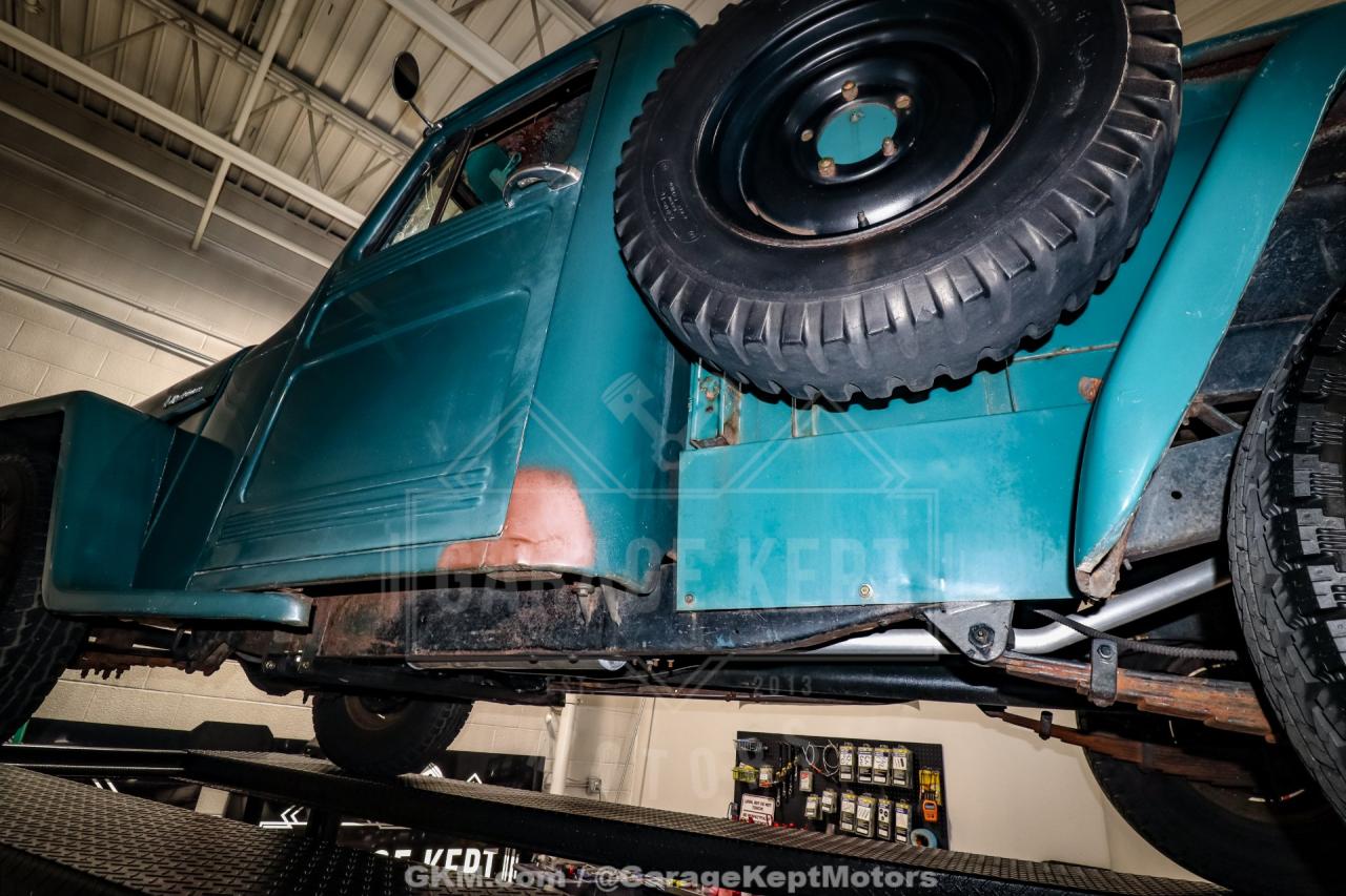 1950 Willys Jeep Pickup