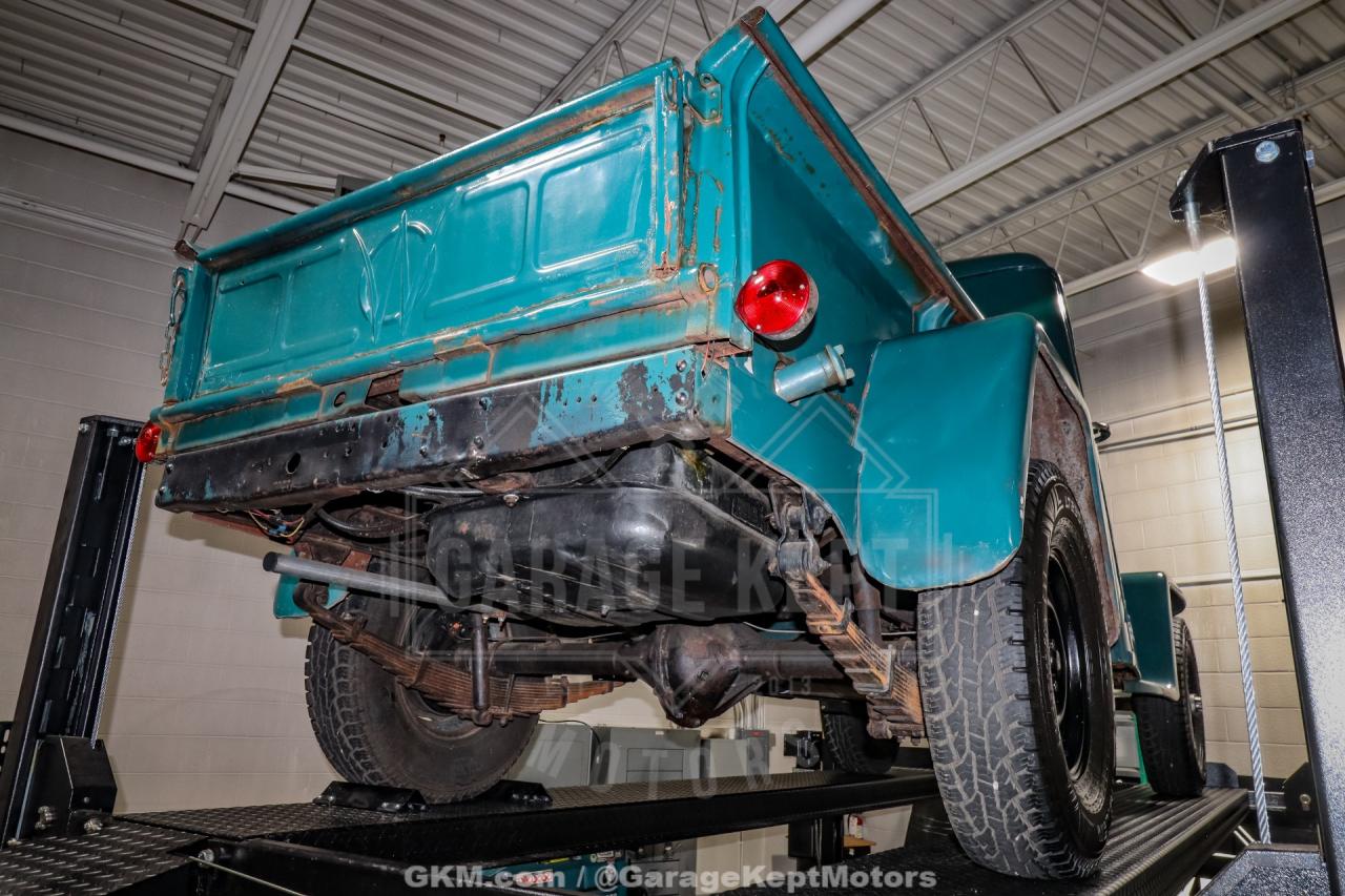 1950 Willys Jeep Pickup