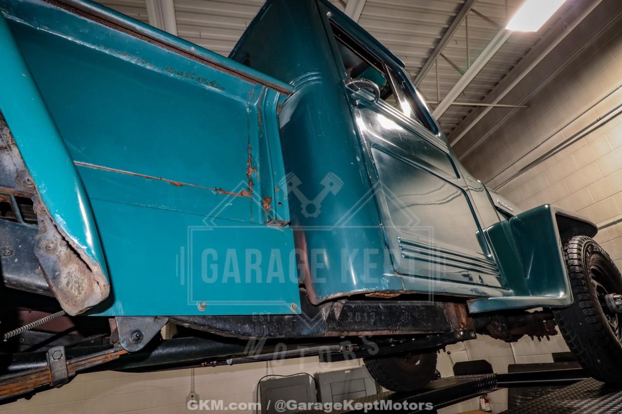 1950 Willys Jeep Pickup