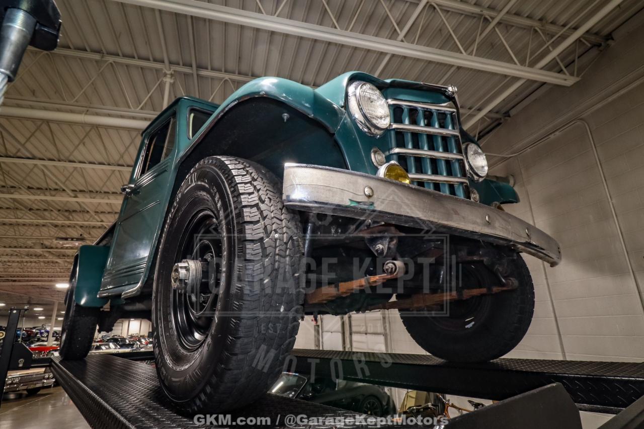 1950 Willys Jeep Pickup