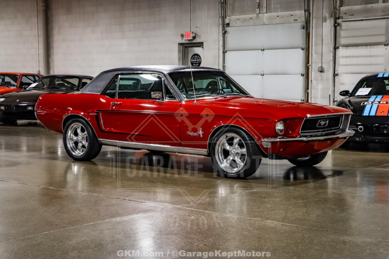 1968 Ford Mustang