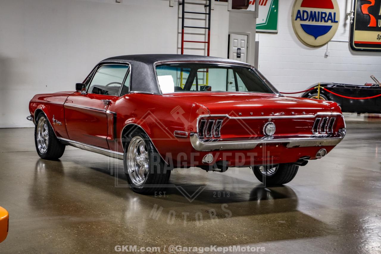 1968 Ford Mustang