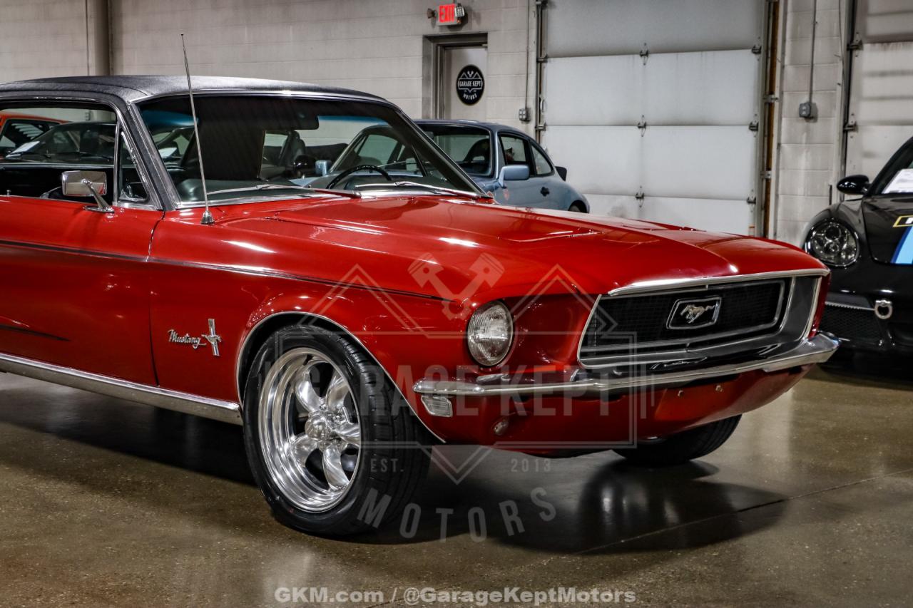 1968 Ford Mustang