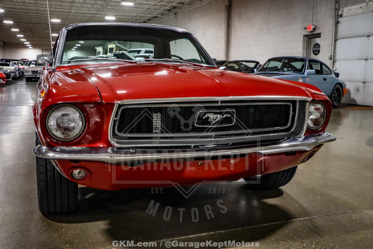 1968 Ford Mustang