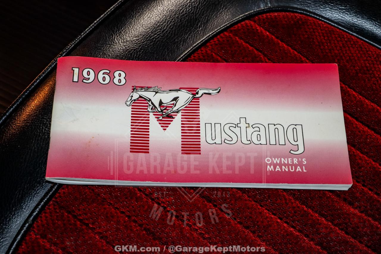 1968 Ford Mustang